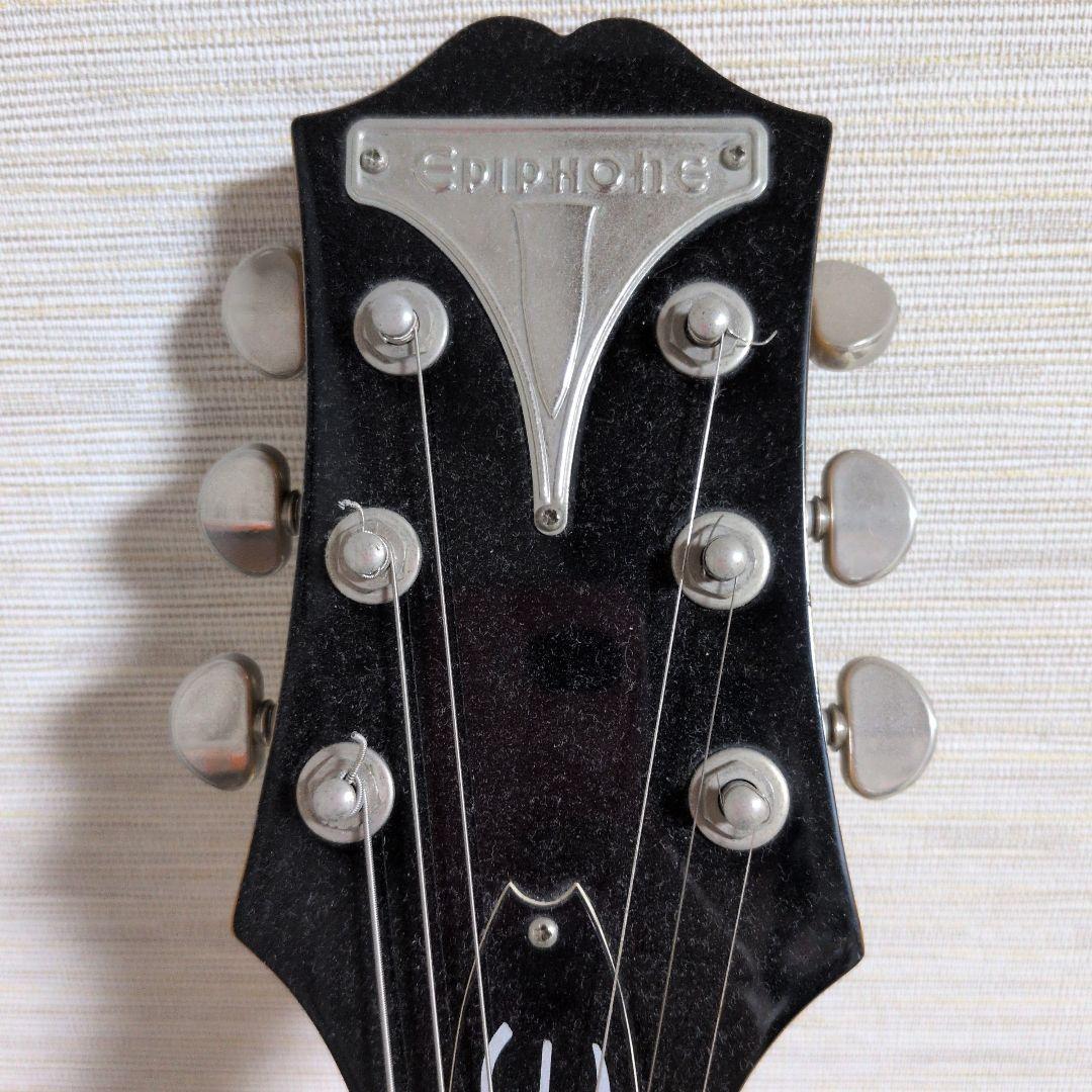 Epiphone wildcatセミホロウボディ ギター