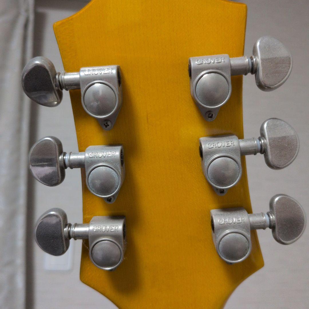 Epiphone wildcatセミホロウボディ ギター