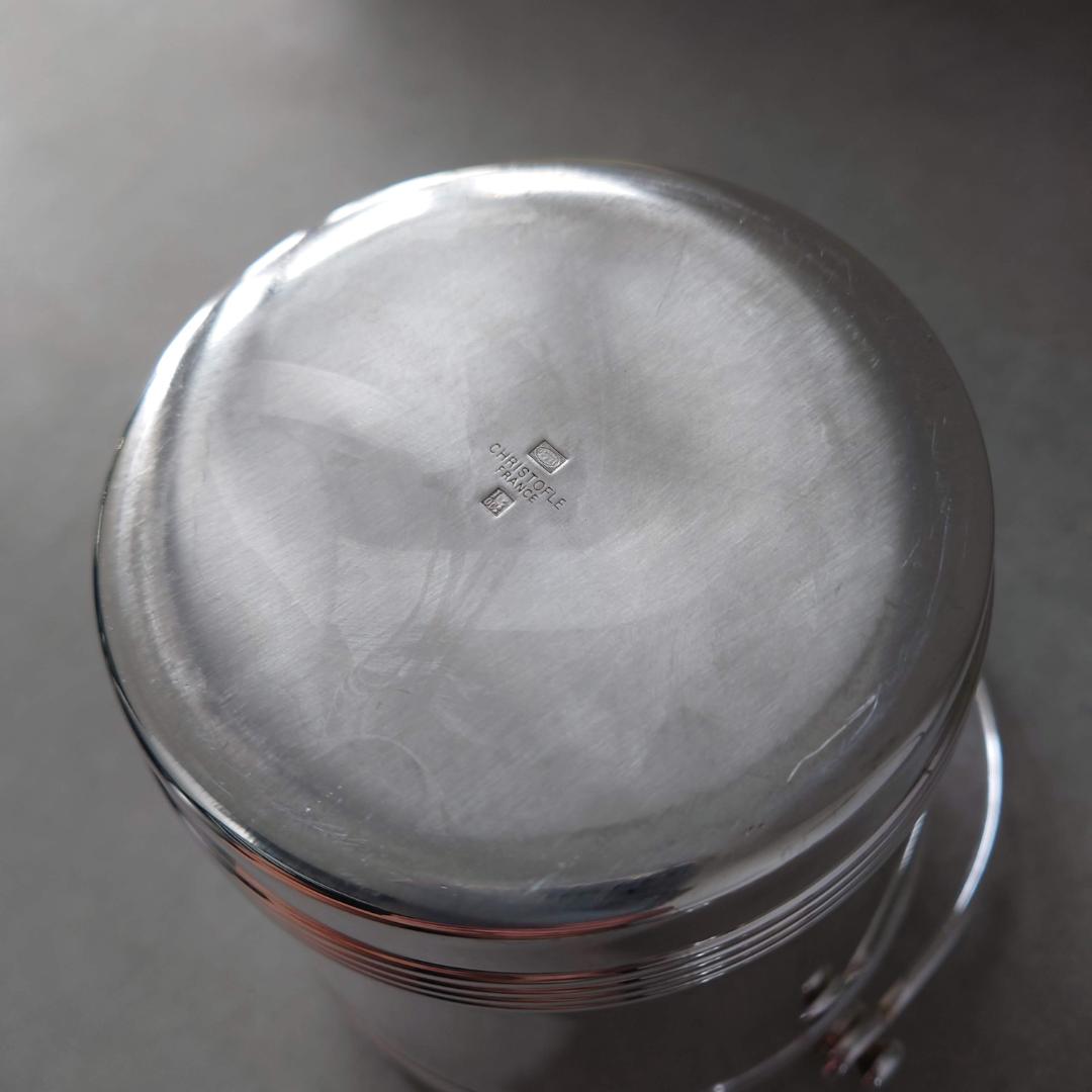 希少 美品 クリストフル アイスクーラー アイスペース