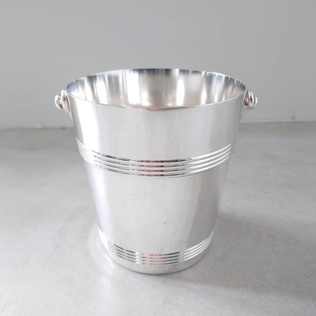 希少 美品 クリストフル アイスクーラー アイスペース
