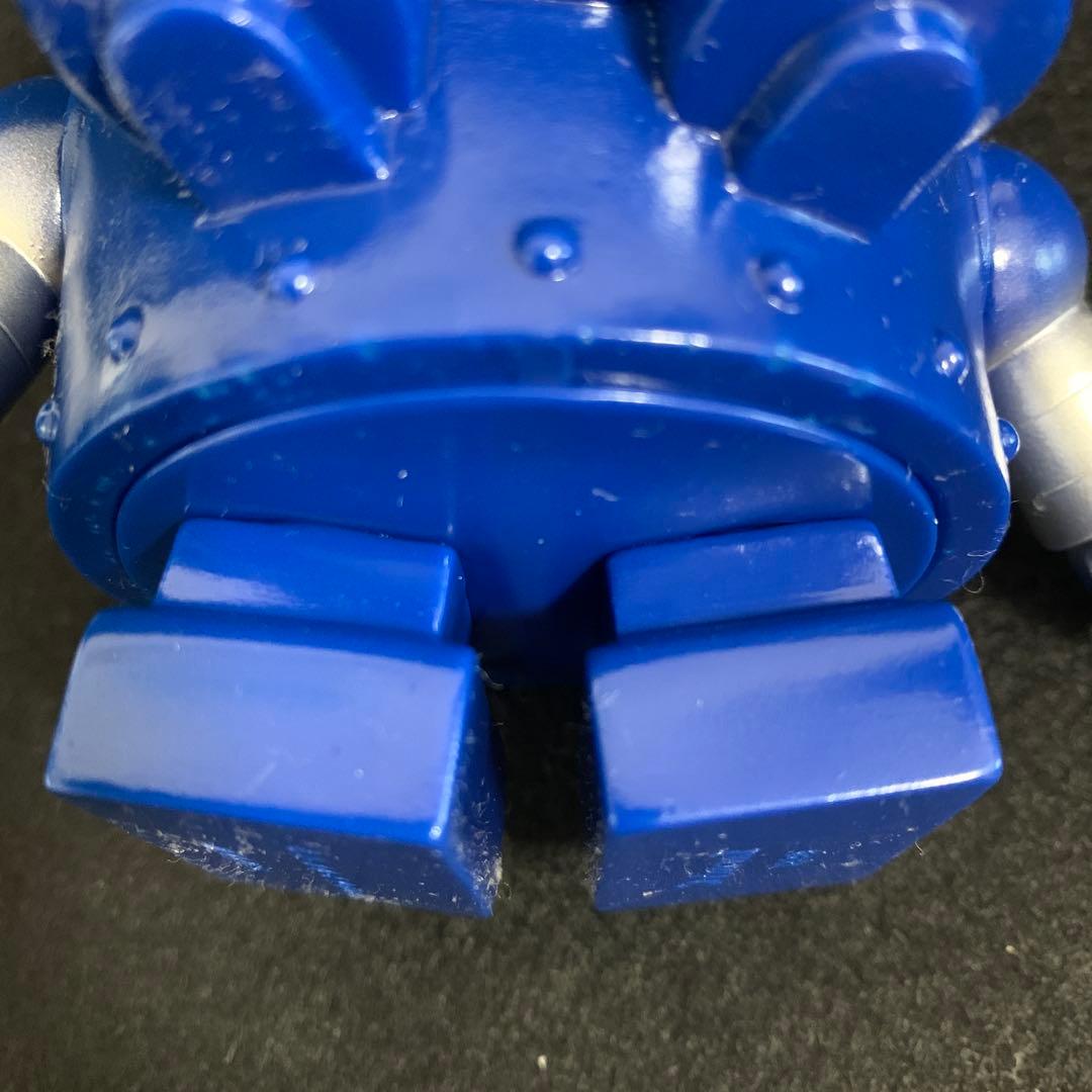 マーミット 東京トイフェスティバル限定 トイクン ソフビフィギュア ブルー