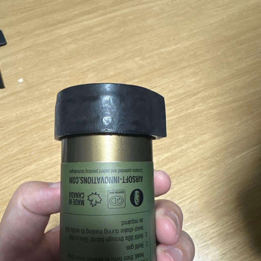 ガスグレネード2個