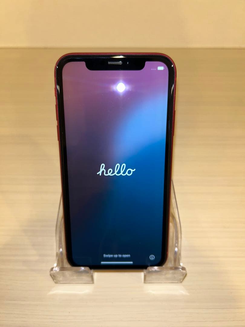 iPhone XR 64GB レッド SIMフリー 美品 動作良好