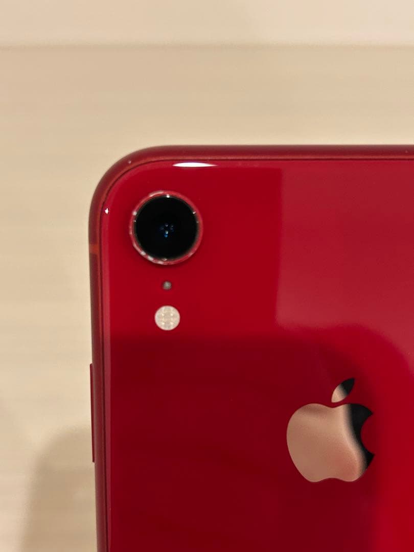 iPhone XR 64GB レッド SIMフリー 美品 動作良好