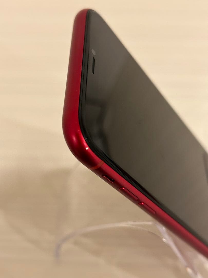 iPhone XR 64GB レッド SIMフリー 美品 動作良好