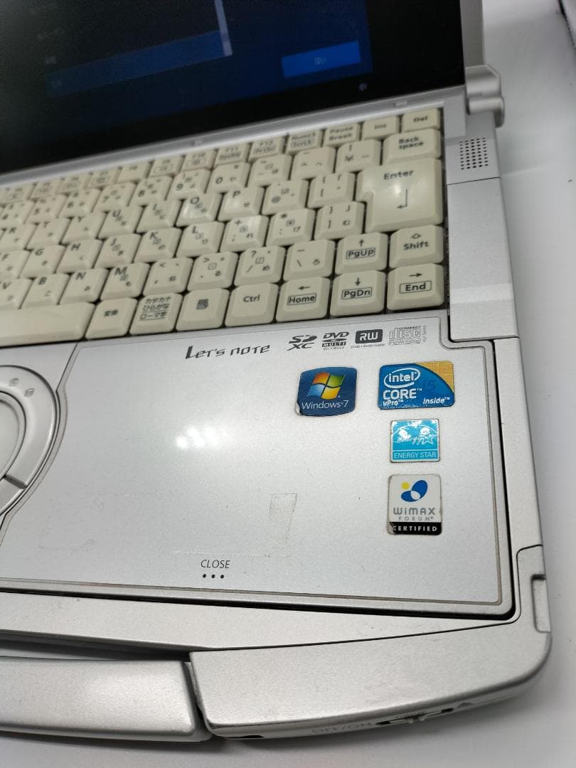 【動作確認済】　パナソニック　レッツノート　CF-F9