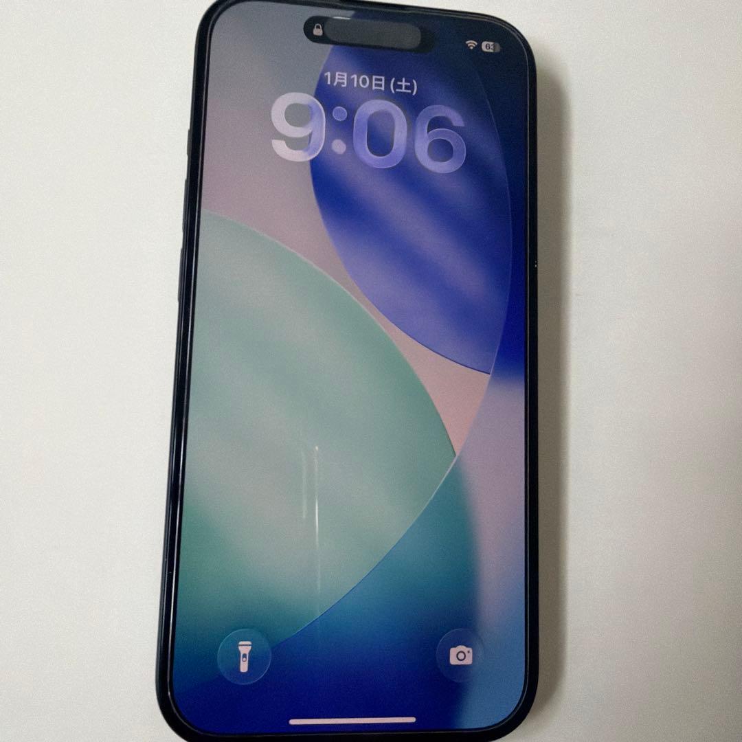 iPhone15 本体　256GB ブラック