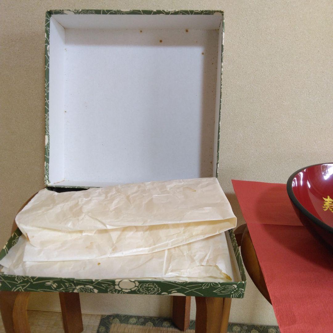 琉球漆器-伝統工芸品-大皿27センチ。
