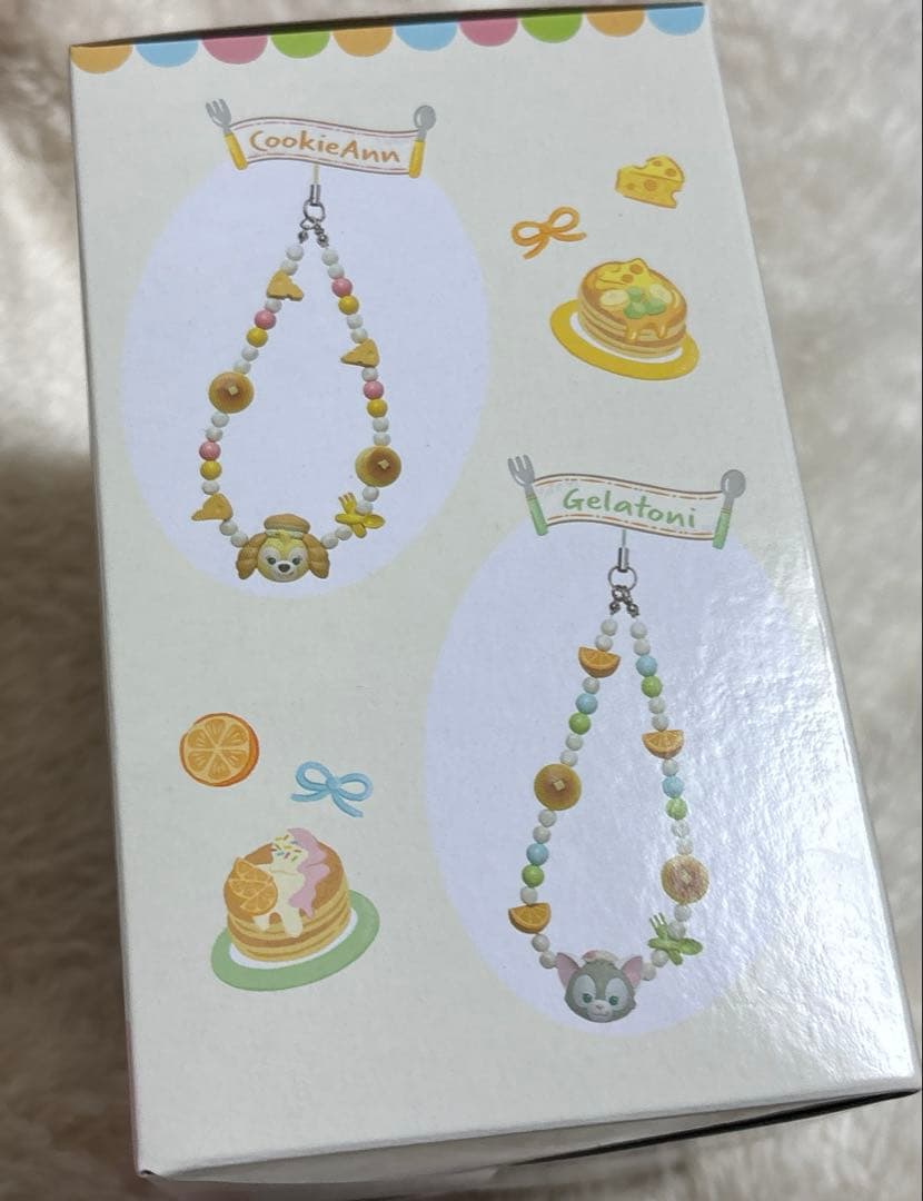 ダッフィー&フレンズ ワンダフルキッチン ストラップセット