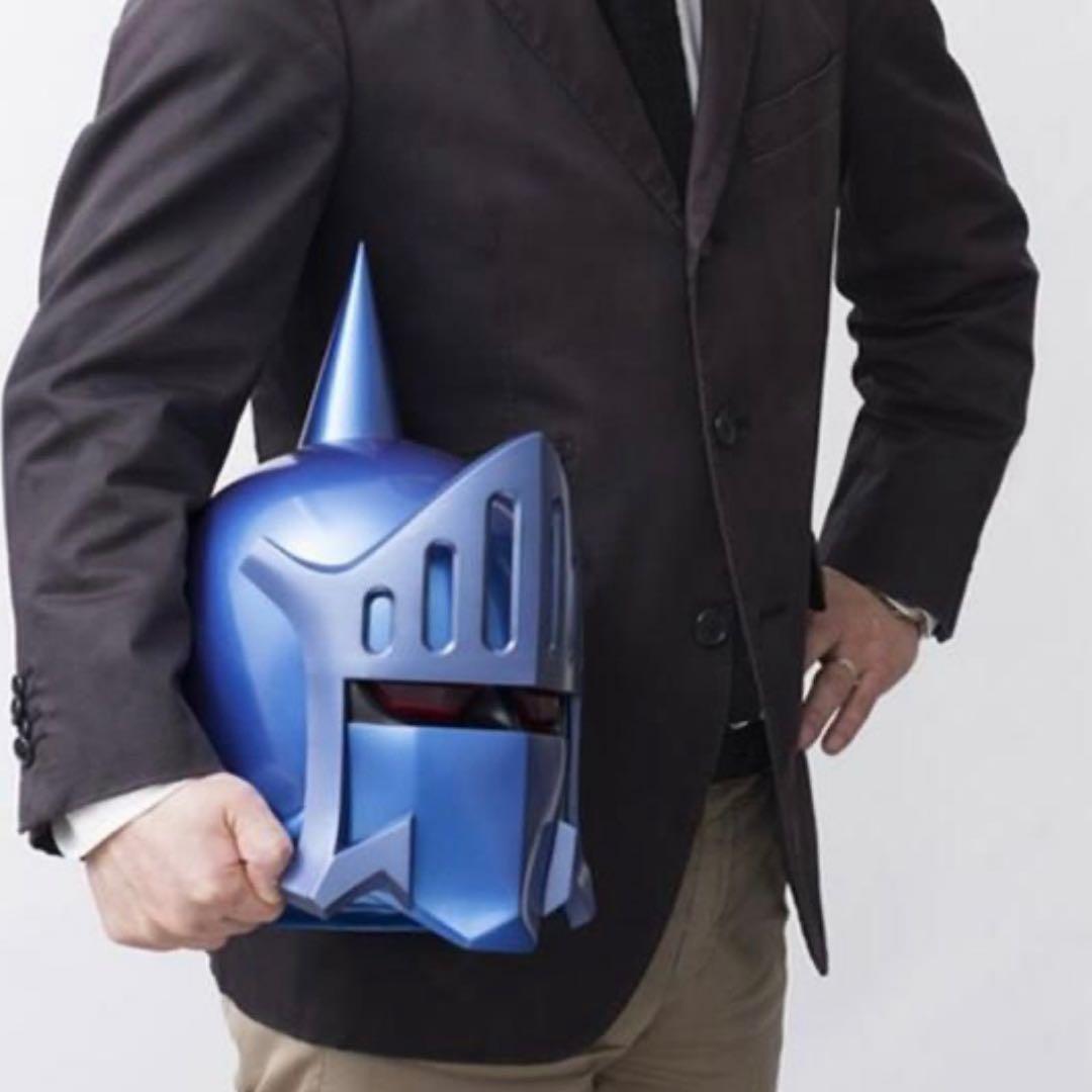 キン肉マン 1/1 超人ヘッドSERIES ロビンマスク アニメカラーVer.