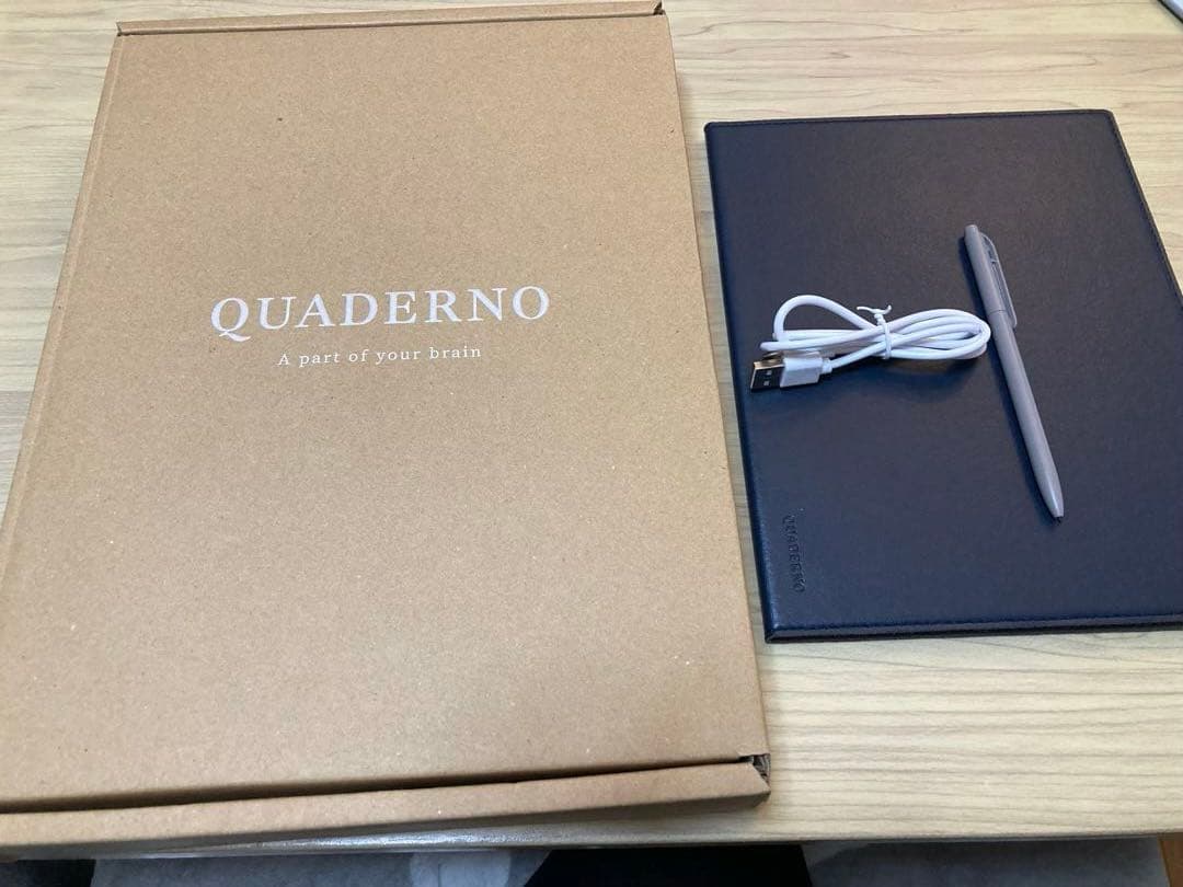 QUADERNO A5（GEN.3C）カラー＋専用カバー