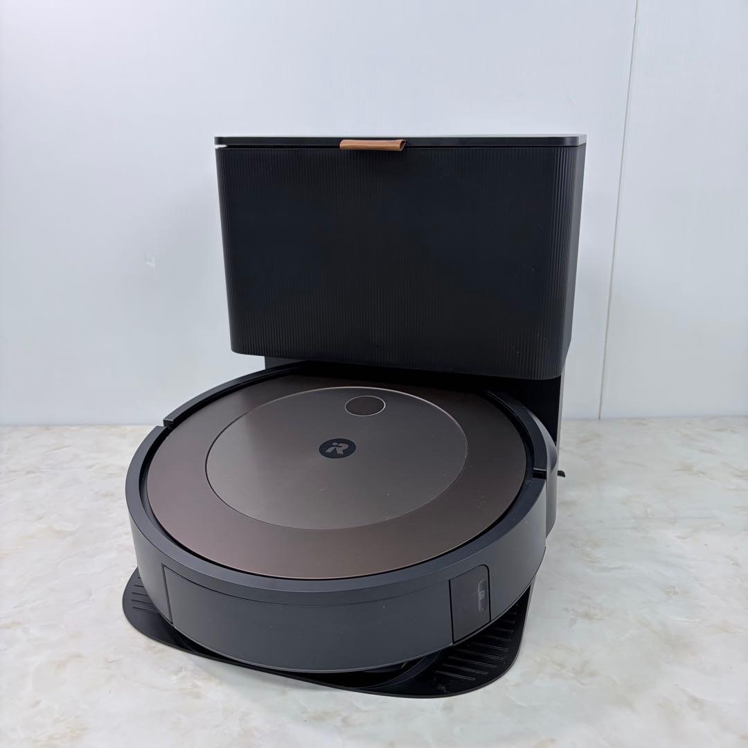 美品 アイロボット ルンバ j9+ ロボット掃除機 動作確認済み 元箱付