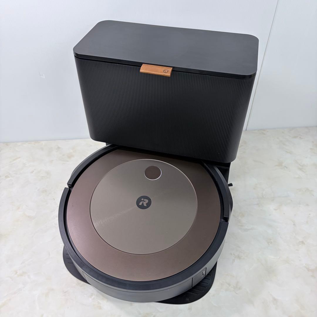 美品 アイロボット ルンバ j9+ ロボット掃除機 動作確認済み 元箱付