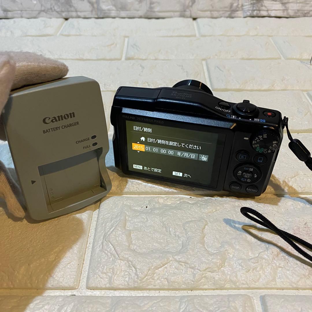 食*坊様 美品Canon PowerShot SX710 HS ブラック光学30