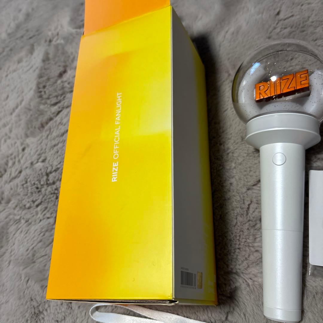 RIIZE ライズ　RIIZE OFFICIAL FANLIGHT ライト