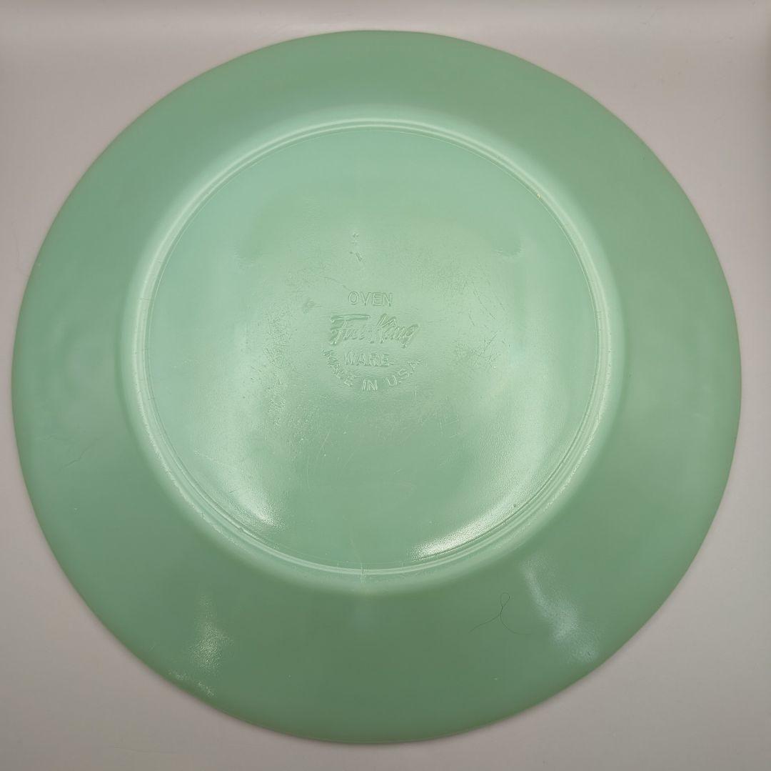 ■美品■ファイヤーキング ジェーンレイ サラダプレート 2枚 #655-5,6