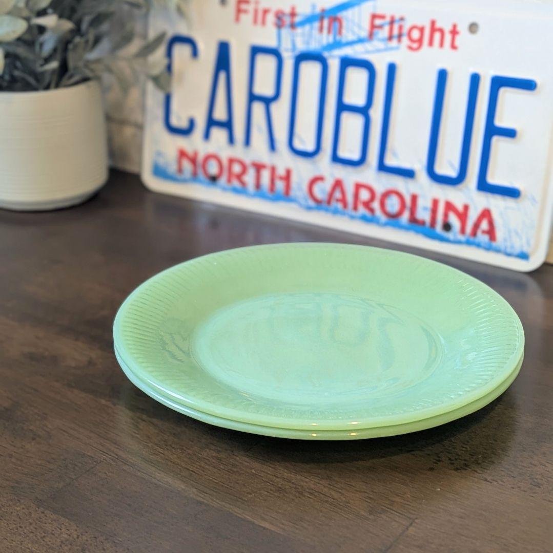 ■美品■ファイヤーキング ジェーンレイ サラダプレート 2枚 #655-5,6