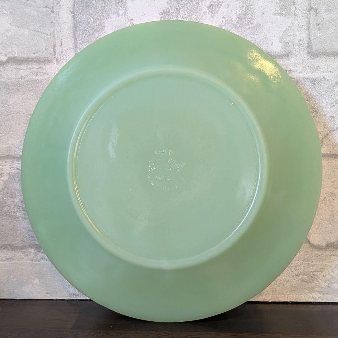 ■美品■ファイヤーキング ジェーンレイ サラダプレート 2枚 #655-5,6