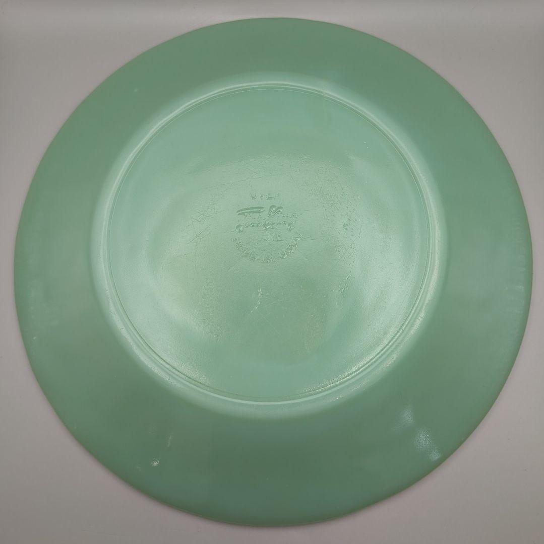 ■美品■ファイヤーキング ジェーンレイ サラダプレート 2枚 #655-5,6