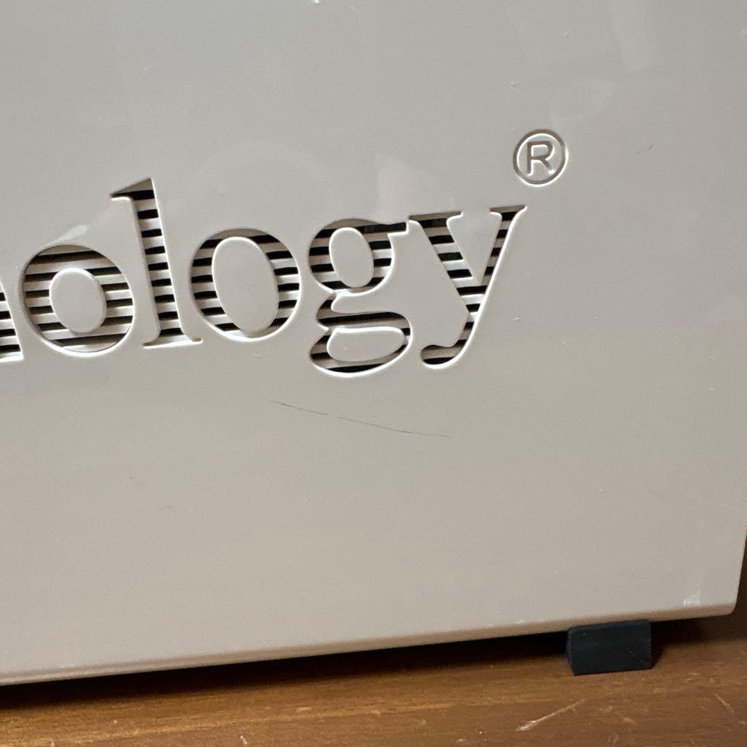 Synology DS216j 2ベイNASキット HDD非搭載