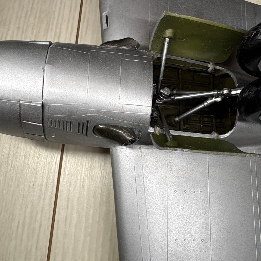 MONOGRAM1/48B-29superfortress完成品　二式戦闘機付き