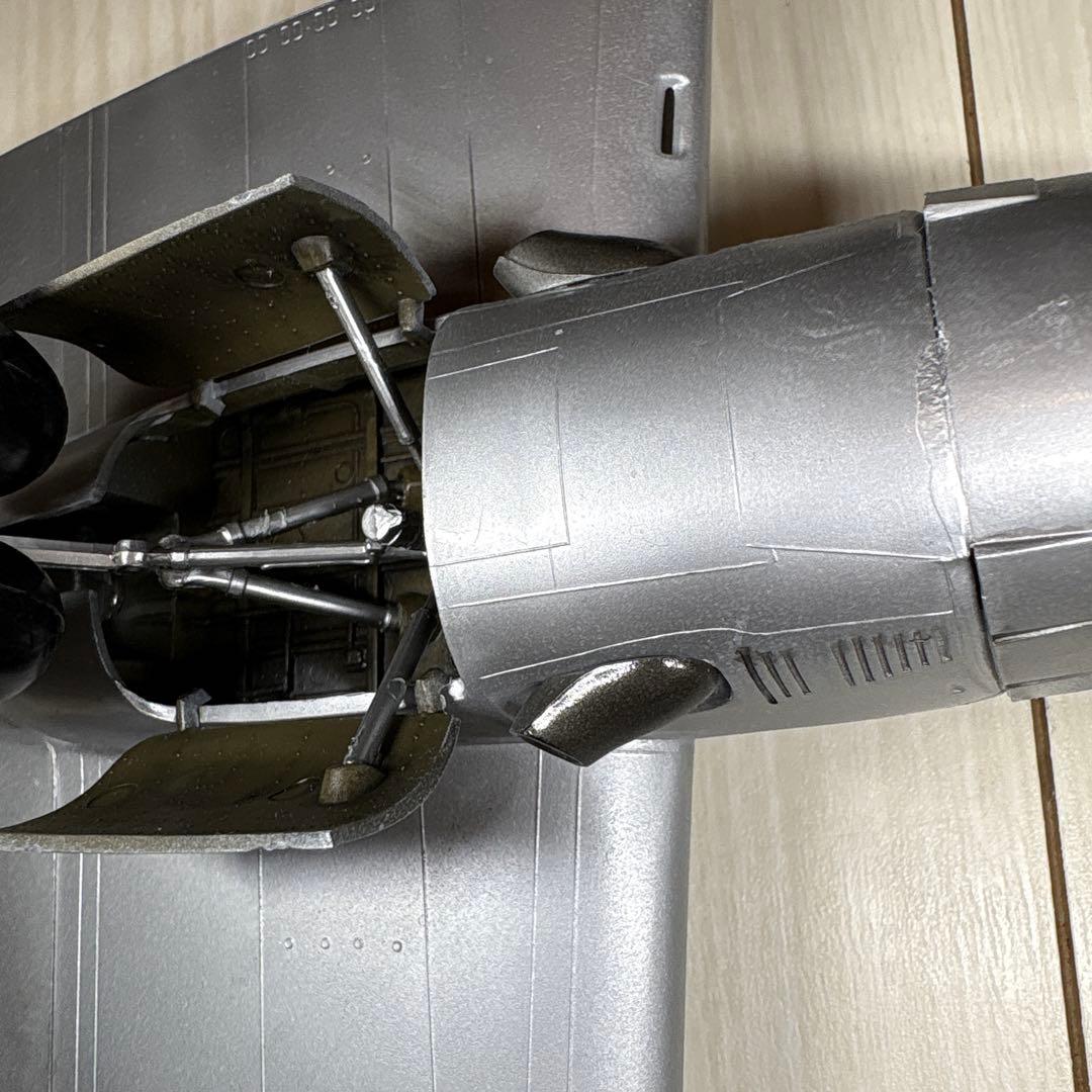 MONOGRAM1/48B-29superfortress完成品　二式戦闘機付き