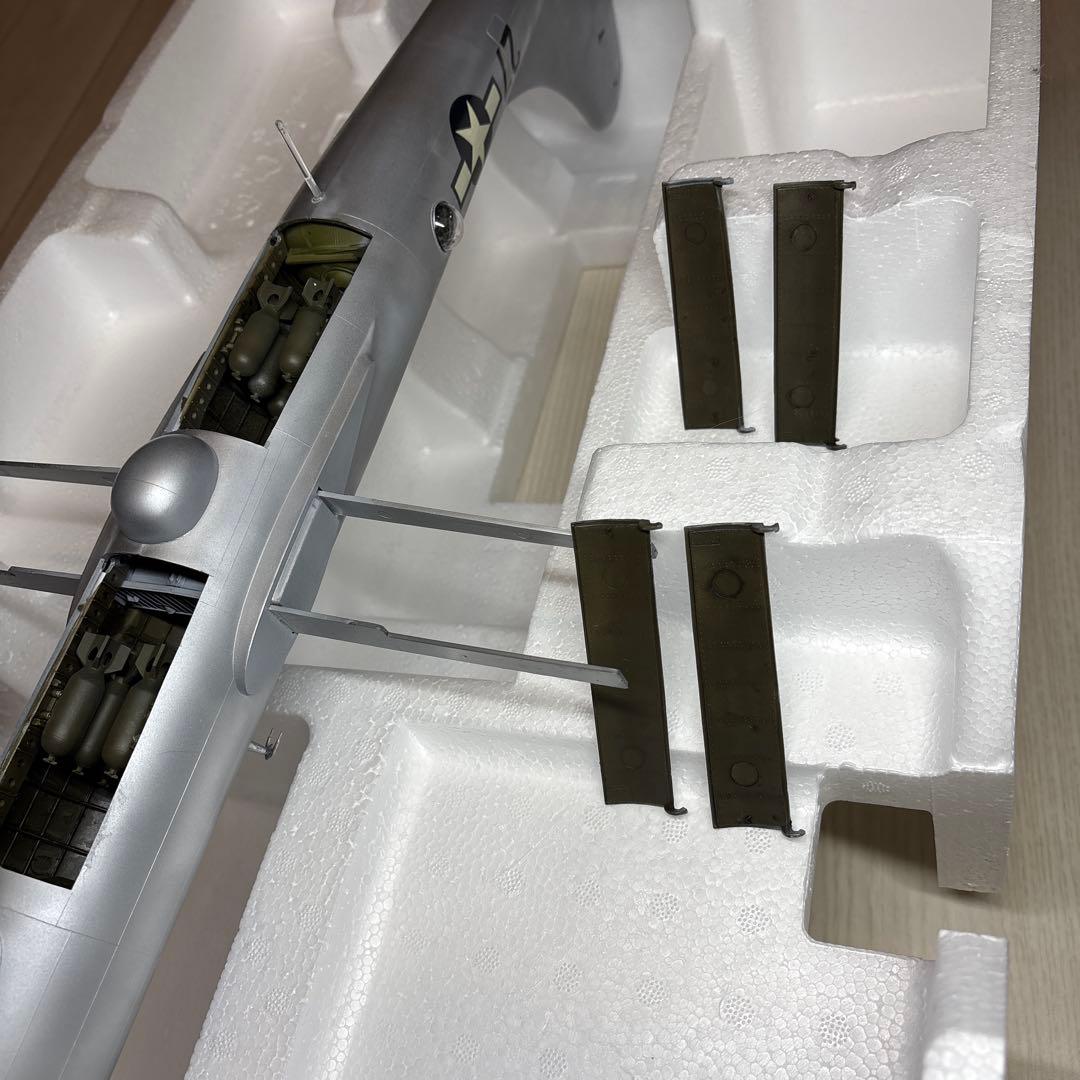 MONOGRAM1/48B-29superfortress完成品　二式戦闘機付き