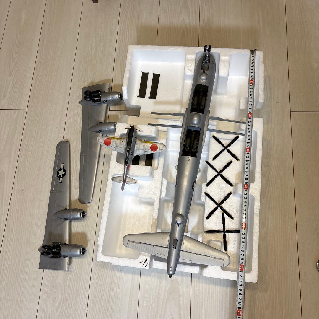 MONOGRAM1/48B-29superfortress完成品　二式戦闘機付き
