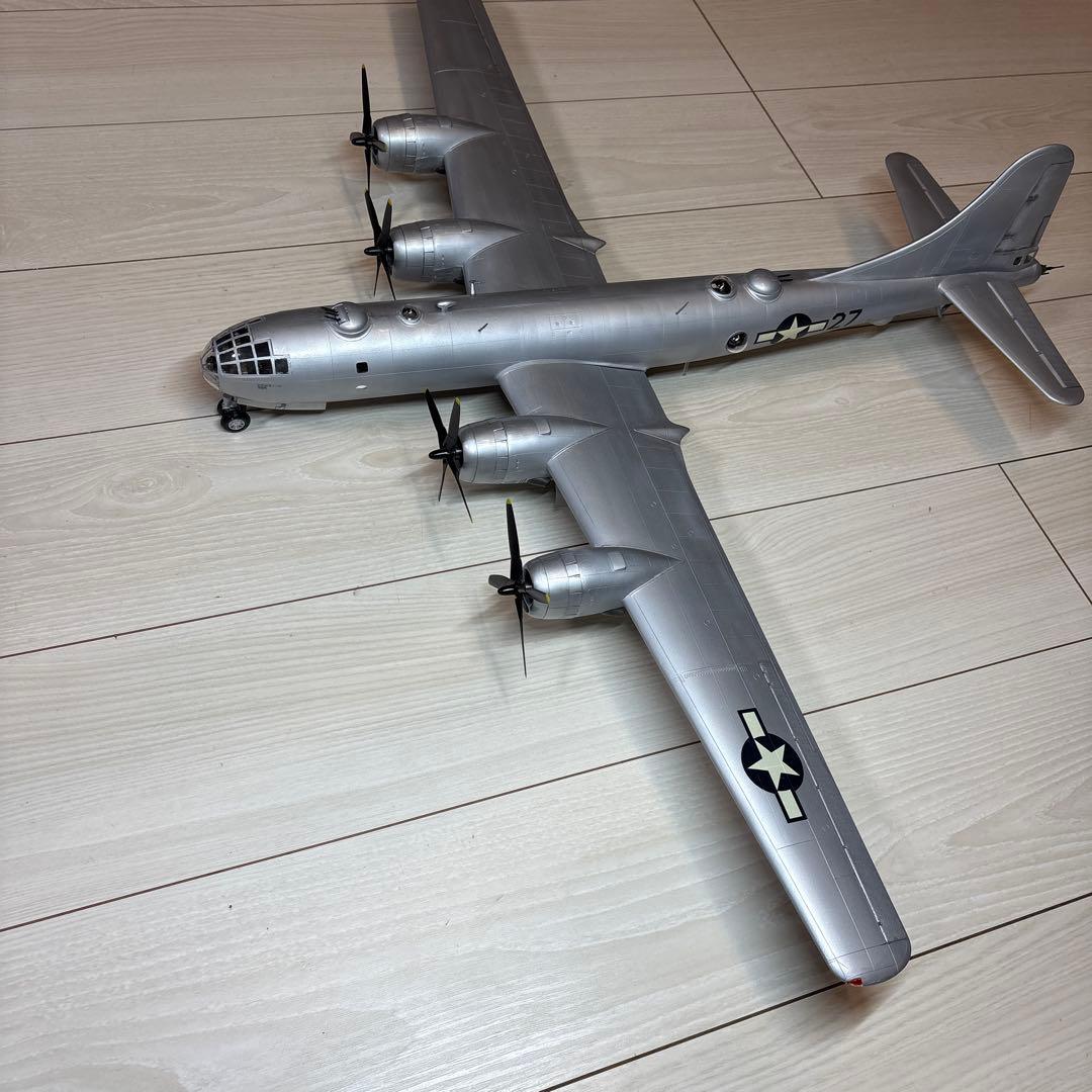 MONOGRAM1/48B-29superfortress完成品　二式戦闘機付き