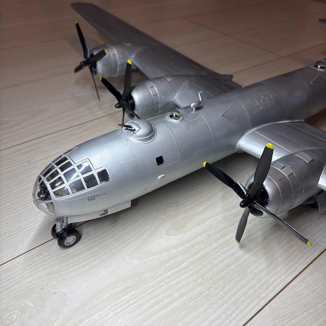 MONOGRAM1/48B-29superfortress完成品　二式戦闘機付き