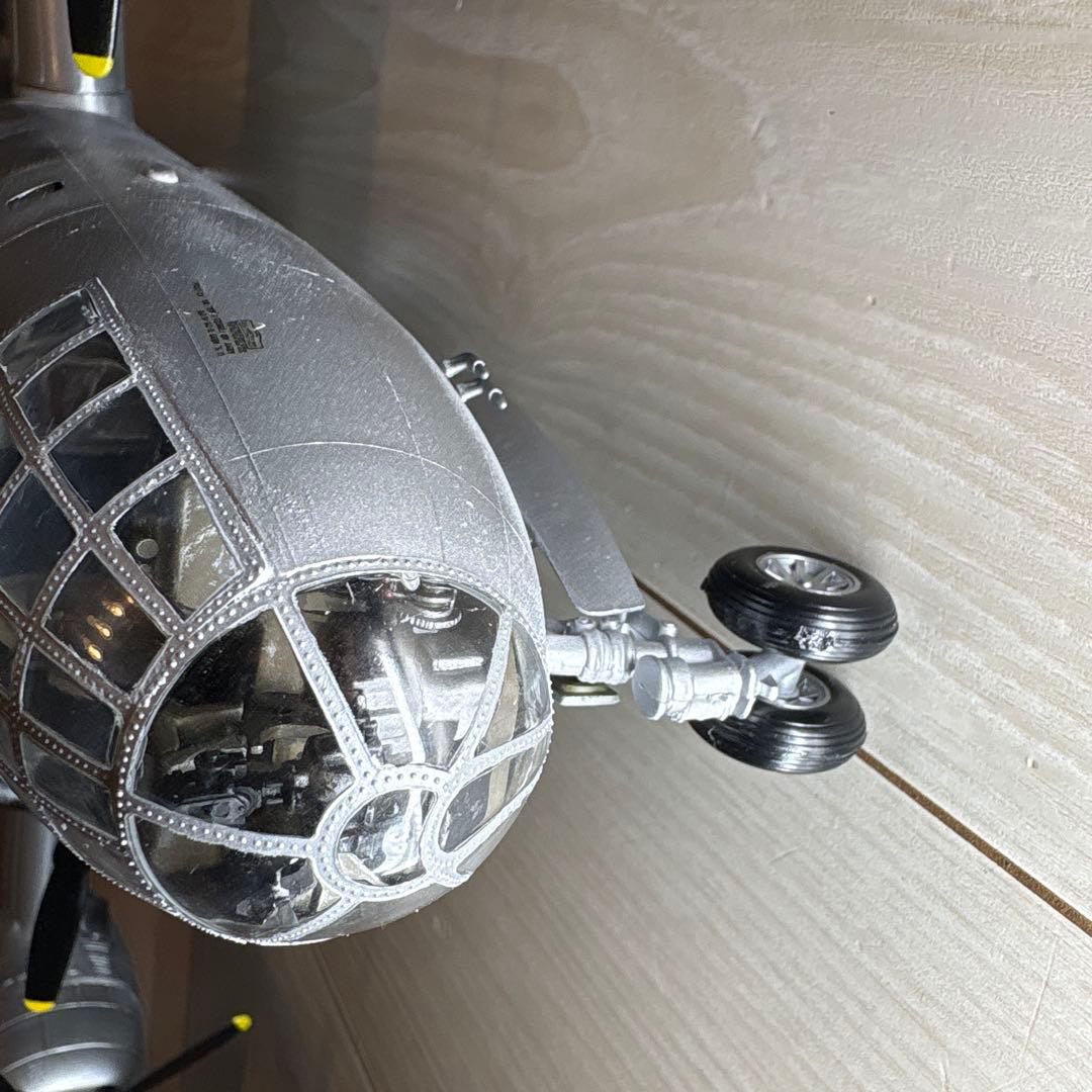 MONOGRAM1/48B-29superfortress完成品　二式戦闘機付き