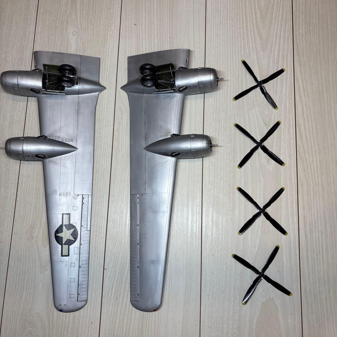 MONOGRAM1/48B-29superfortress完成品　二式戦闘機付き