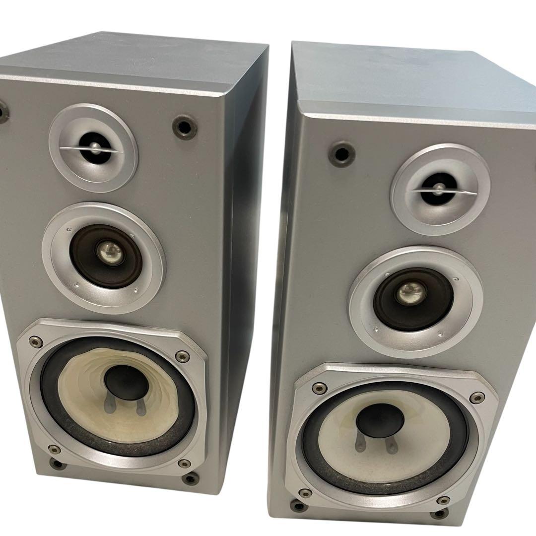 【美品/スピーカー付】CA-UXW5-S シルバー マイクロコンポーネントMD