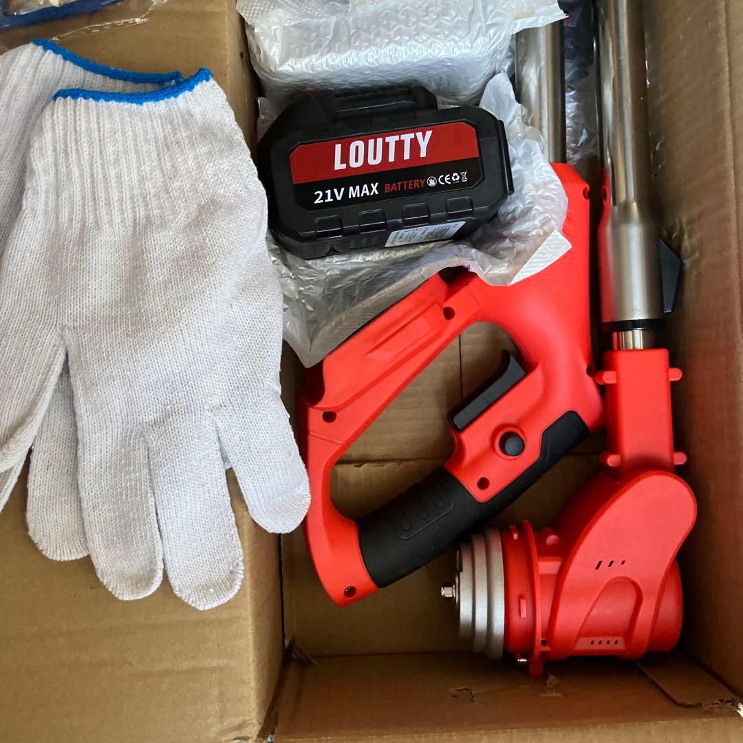 草刈り機 充電式 コードレス 4000mAh大容量バッテリー2個搭載 マキタ