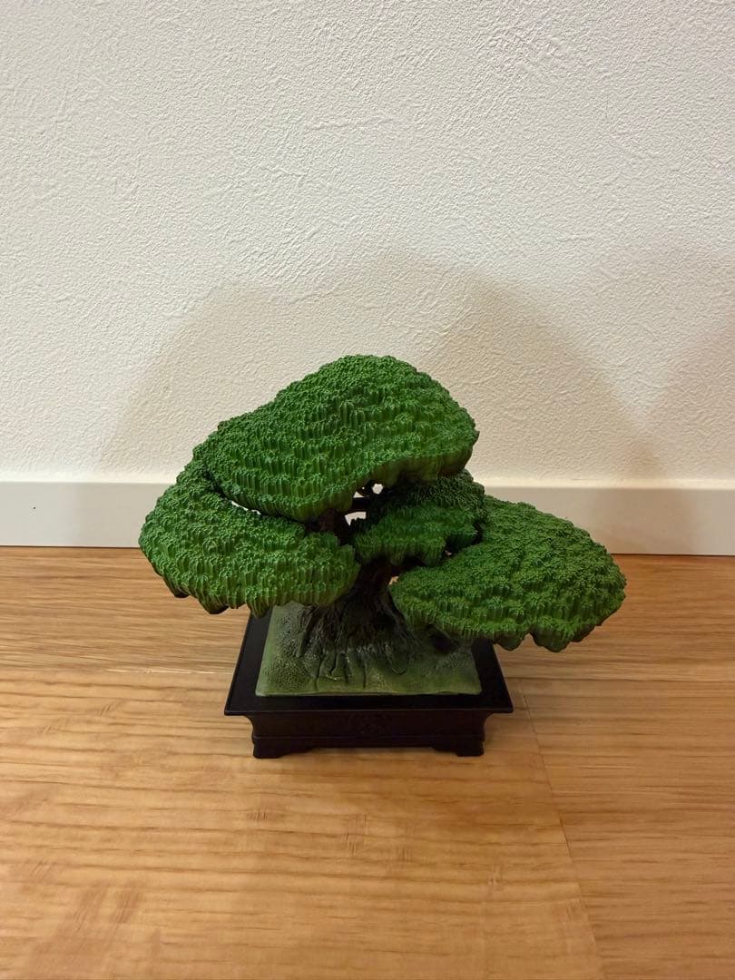 TRADMAN'S \"BONSAI\" 盆栽フィギュア