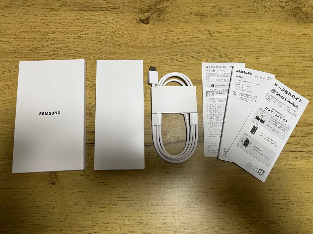 Galaxy Tab S9 FE 本体 グレー