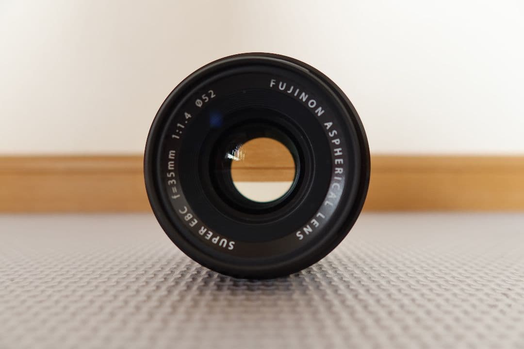 FUJIFILM XF35mmF1.4 R 52mmフィルター付き