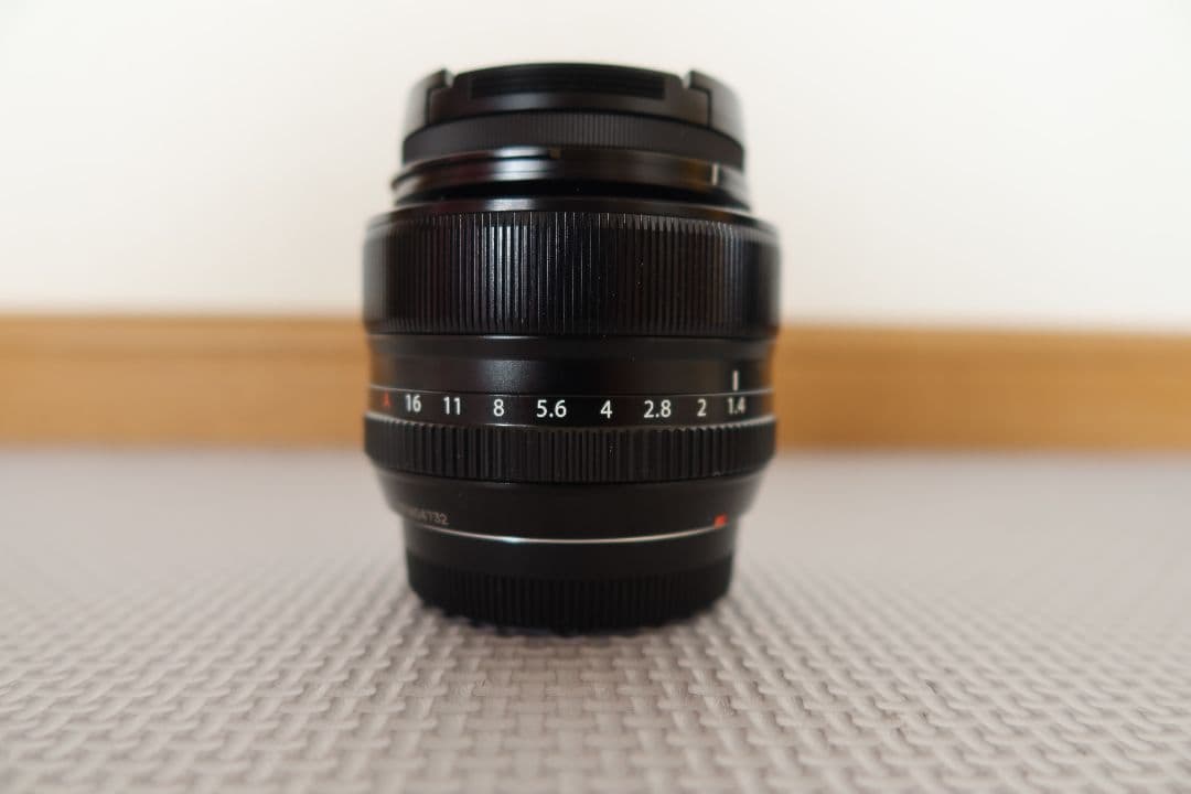 FUJIFILM XF35mmF1.4 R 52mmフィルター付き