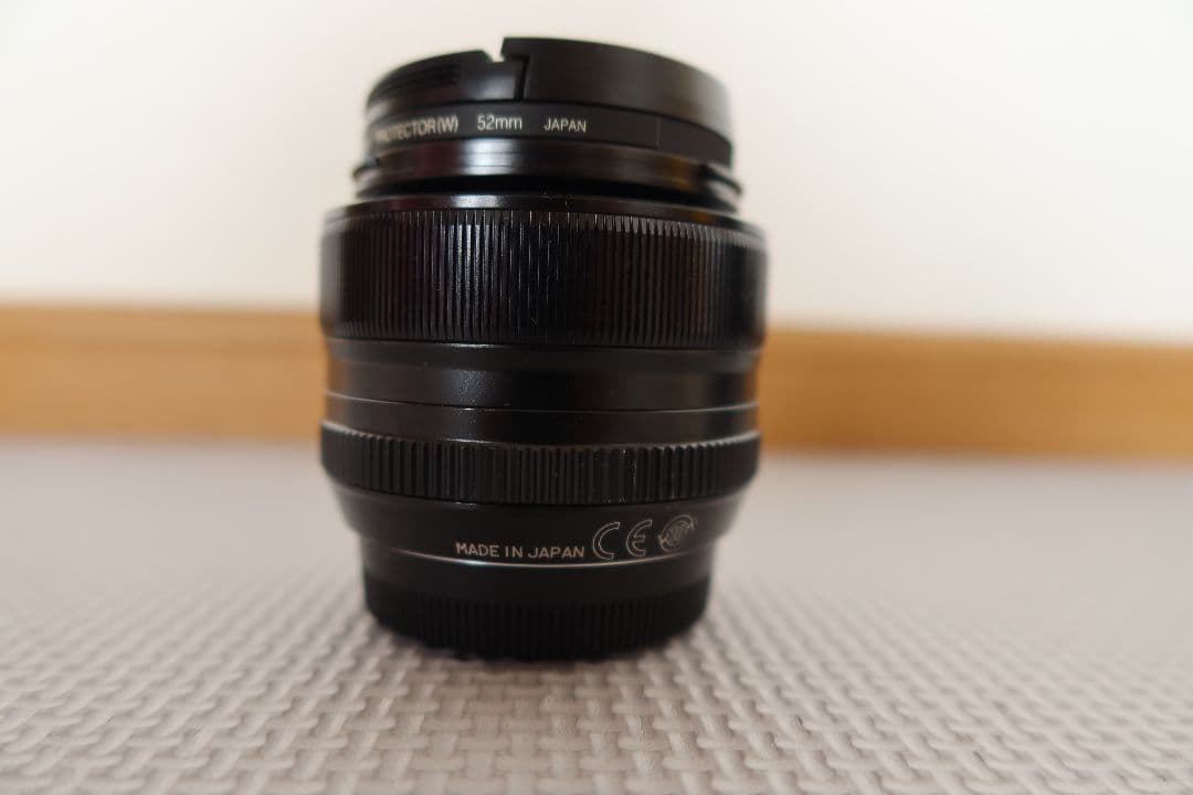 FUJIFILM XF35mmF1.4 R 52mmフィルター付き