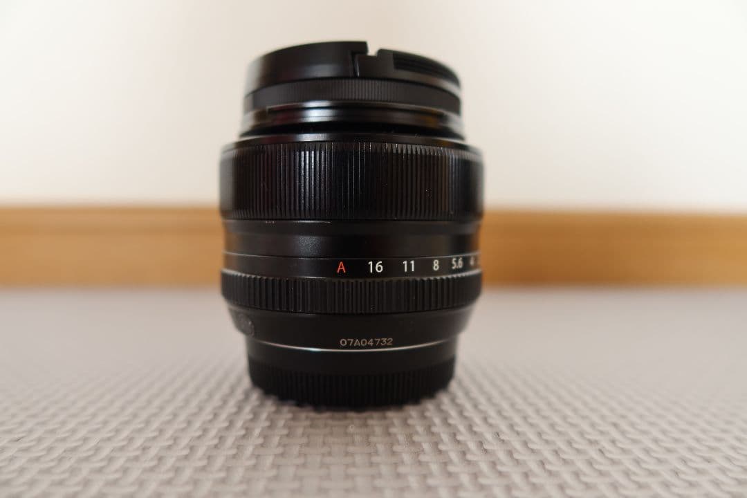 FUJIFILM XF35mmF1.4 R 52mmフィルター付き