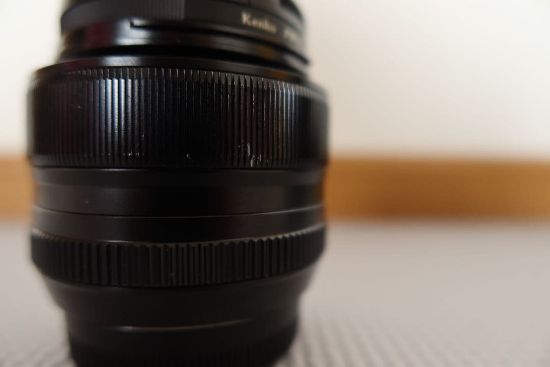 FUJIFILM XF35mmF1.4 R 52mmフィルター付き