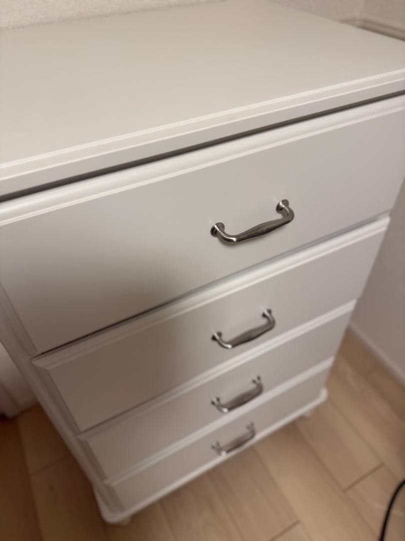 IKEA 4段チェスト TYSSEDAL ティッセダール