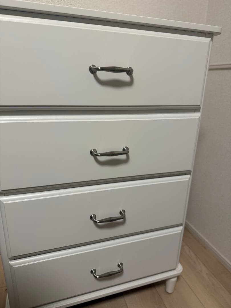 IKEA 4段チェスト TYSSEDAL ティッセダール