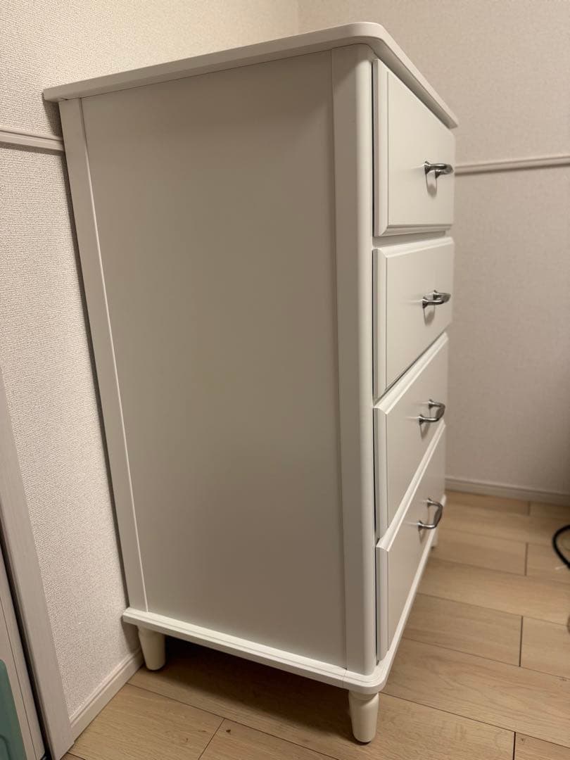 IKEA 4段チェスト TYSSEDAL ティッセダール