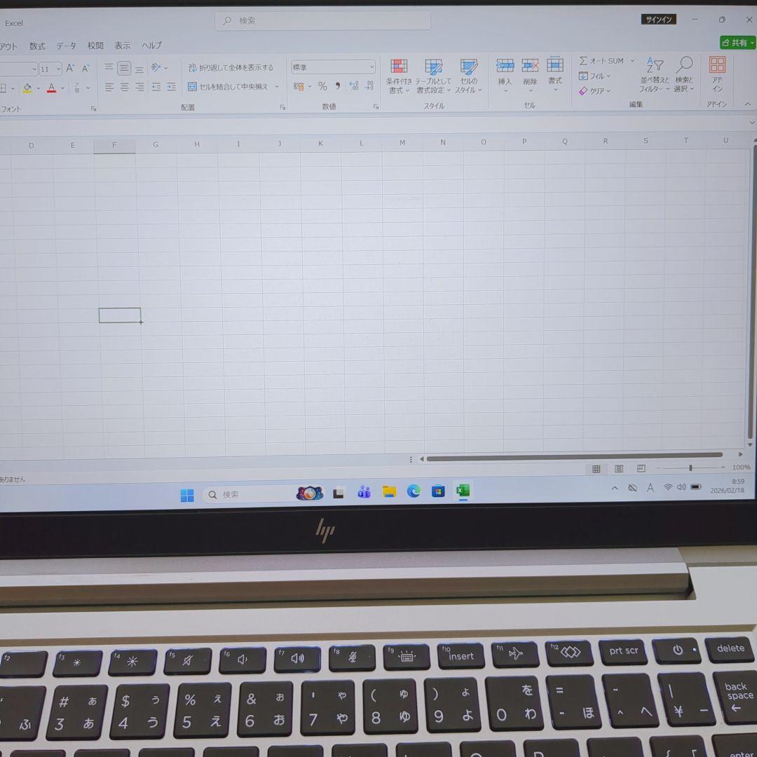 ⑧ EliteBook 630 G10 i7 16GB 512GB Office