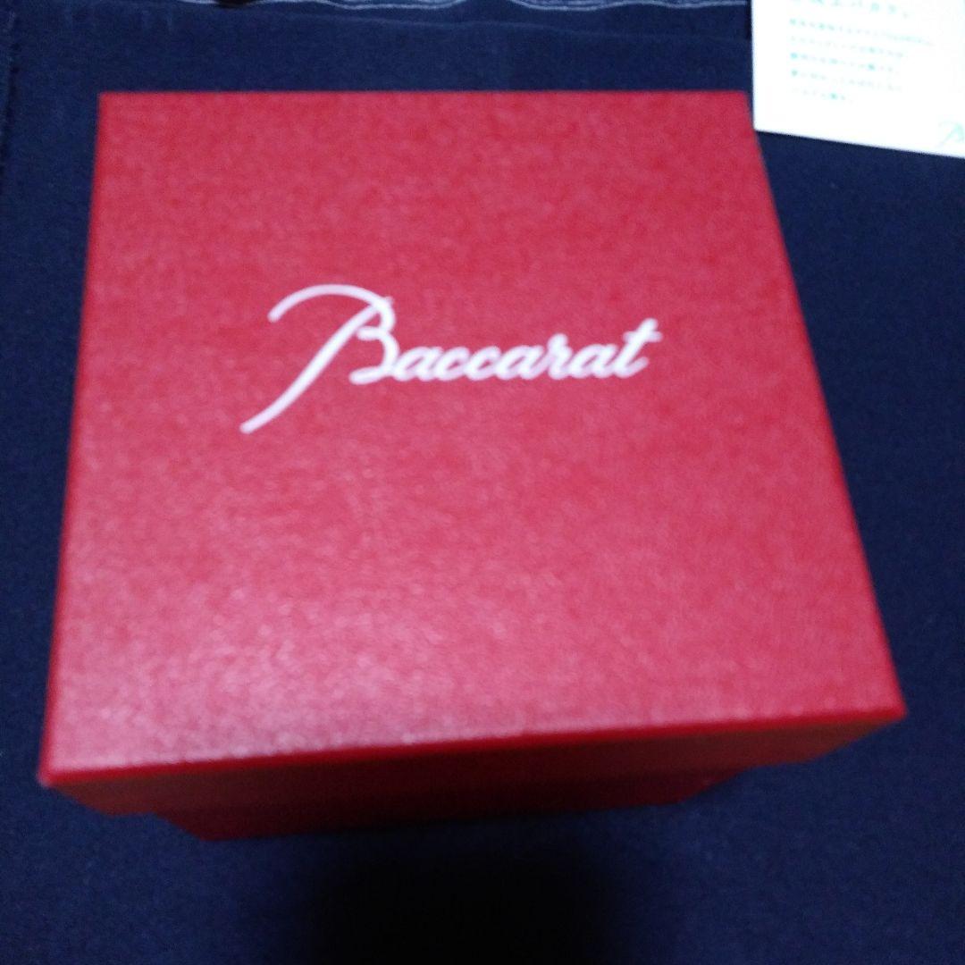 BACCARATバカラロックグラス、グローリア2016未使用極美品池袋東武で購入