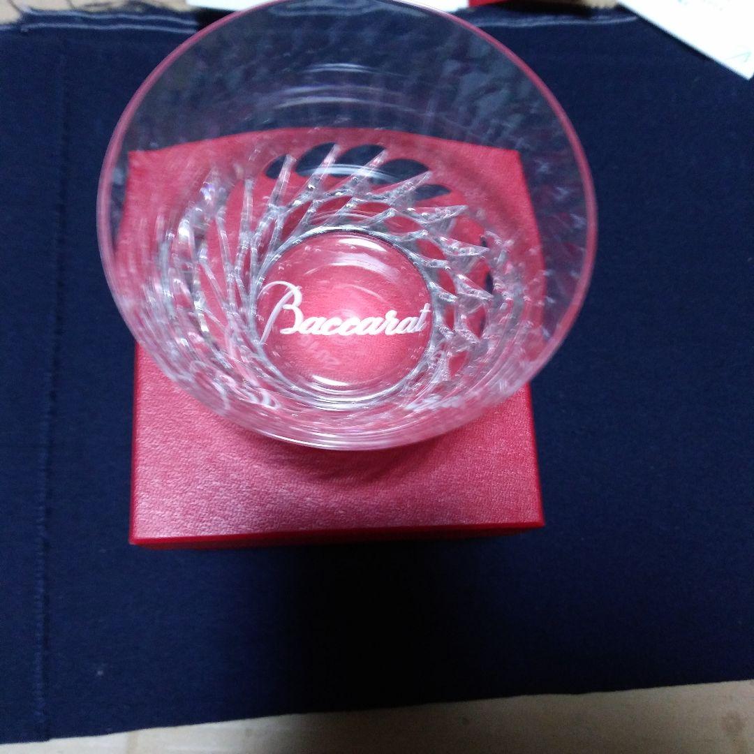 BACCARATバカラロックグラス、グローリア2016未使用極美品池袋東武で購入