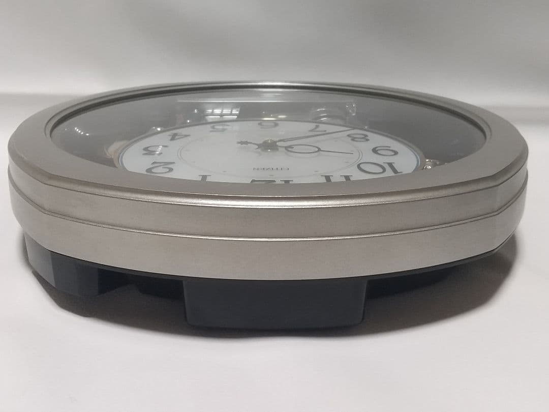 CITIZEN シチズン からくり掛け時計 4MH763　動作確認済