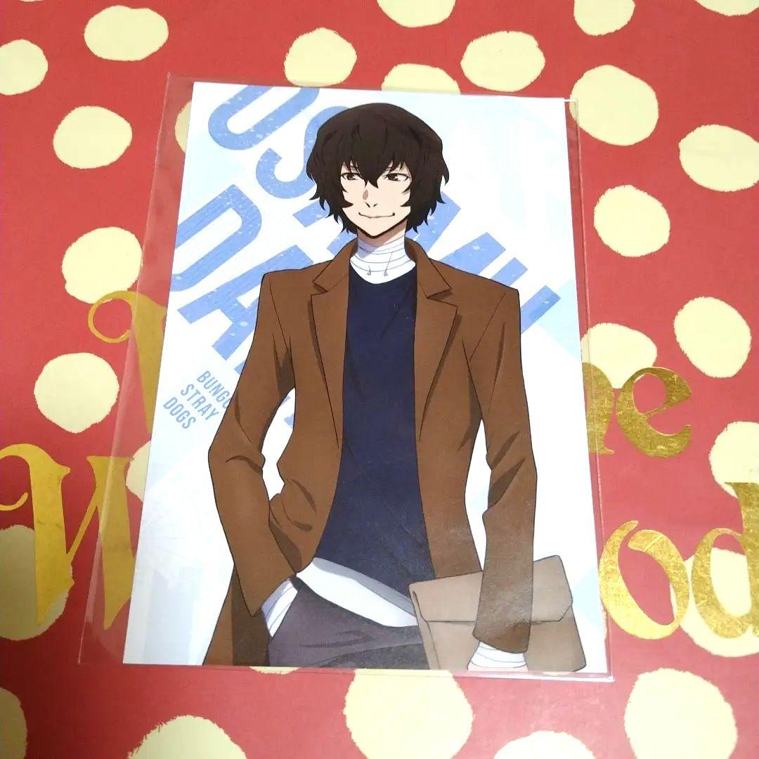 文豪ストレイドッグス 太宰治 中原中也　缶バッチ　キャラ撮りスティック