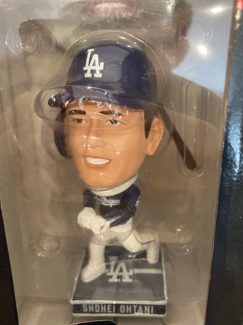 大谷翔平　FOCO MINI BIG HEADS ボブルヘッド